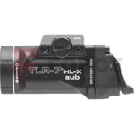 Пистолетен фенер Streamlight TLR-1 HL-X SUB USB 1000 лумена черен » Force.BG