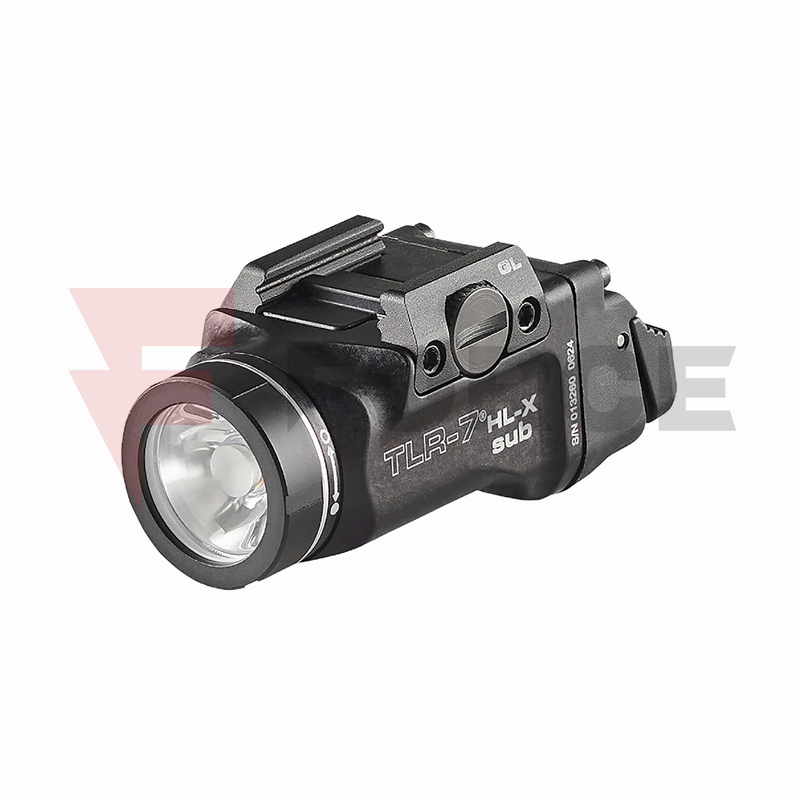 Пистолетен фенер Streamlight TLR-1 HL-X SUB USB 1000 лумена черен » Force.BG