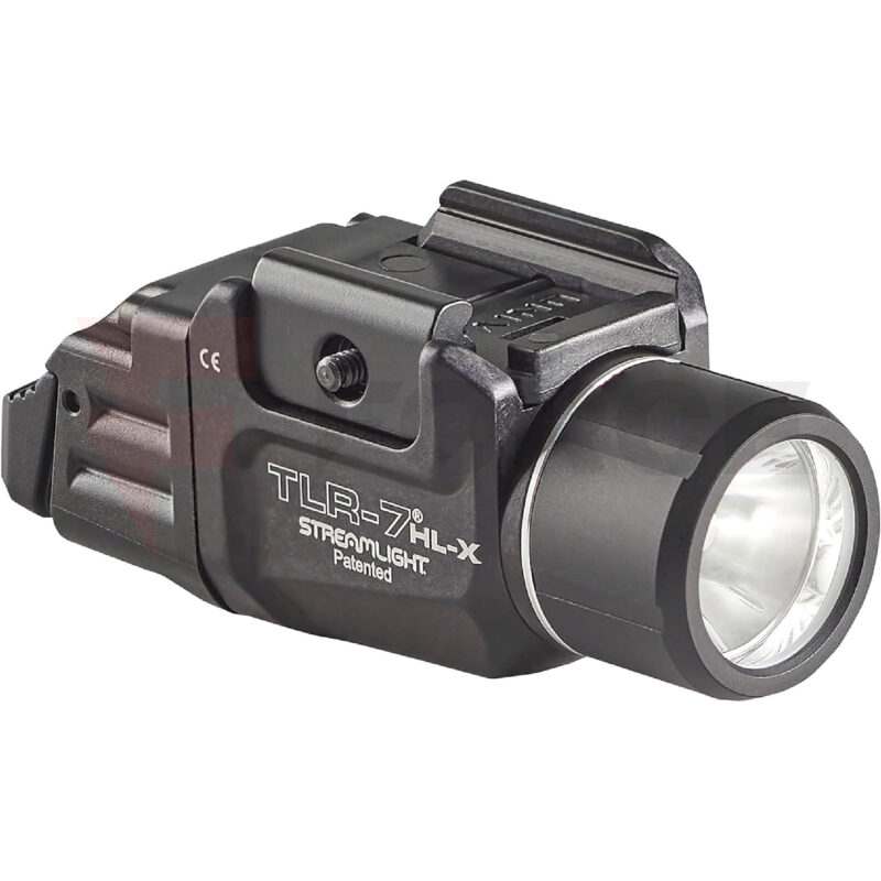 Пистолетен фенер Streamlight TLR-7 HL-X USB 1000 Lumens Black » Force.BG
