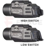 Пистолетен фенер Streamlight TLR-7 HL-X USB 1000 Lumens Black » Force.BG