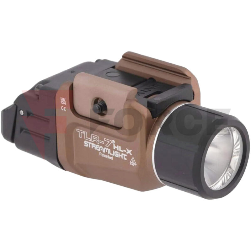 Пистолетен фенер Streamlight TLR-7 HL-X USB Tan 1000 лумена » Force.BG