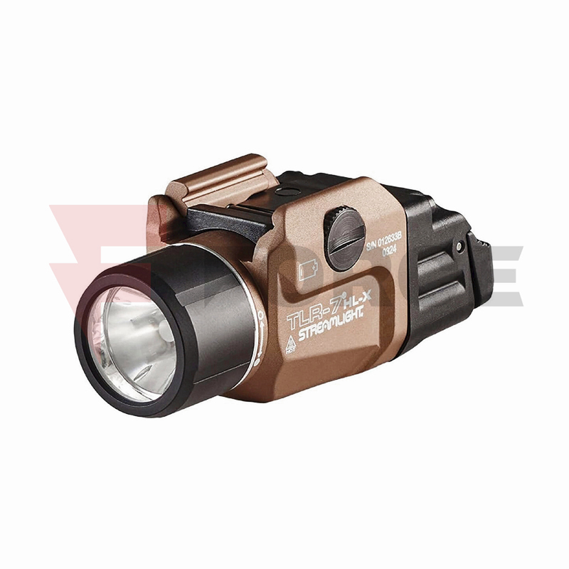 Пистолетен фенер Streamlight TLR-7 HL-X USB Tan 1000 лумена » Force.BG