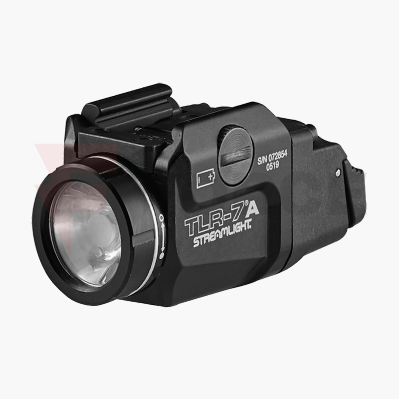 Пистолетен фенер Streamlight TLR-7А FLEX 500 lm USB Black White LED » Force.BG