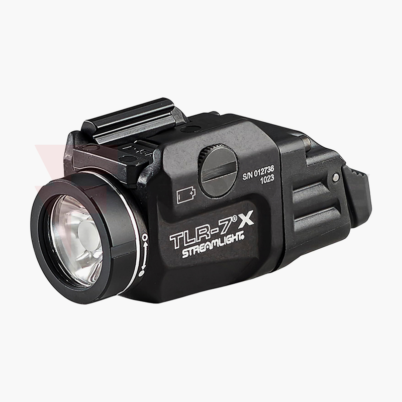Пистолетен фенер Streamlight TLR-7X 500 lm USB Black White LED » Force.BG