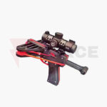 Пистолетна прашка WUSAN Pistol 20 см с пълнител » Force.BG