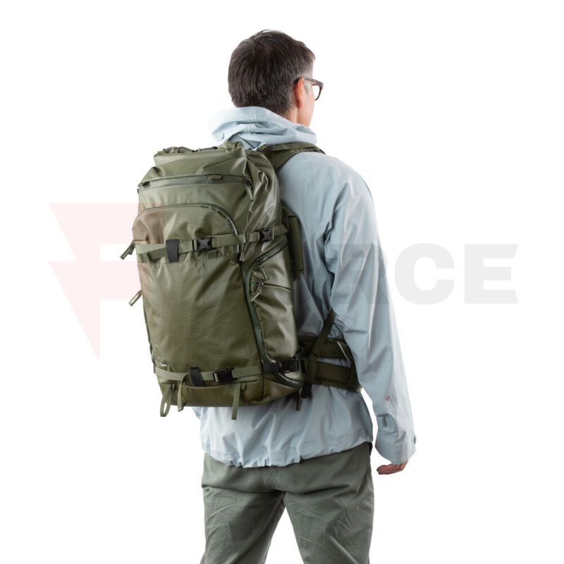 Планинска раница Shimoda ACTION X30 30L зелена » Force.BG