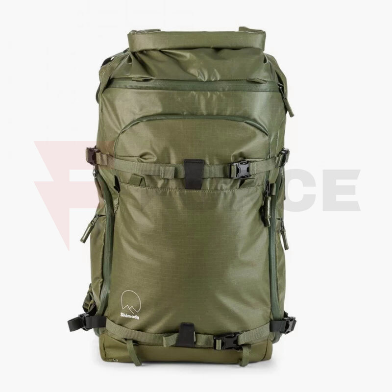 Планинска раница Shimoda ACTION X30 30L зелена » Force.BG