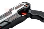 Пластмасова пушка за мухи със сол BUG-A-SALT 3.0 ADVANCED COMBAT FIBRE OPTIC сива » Force.BG