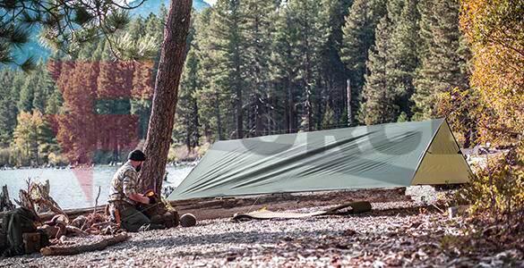Покривало Helikon-Tex SUPERTARP Big EARTH BROWN » Force.BG