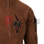 Тактическо поларено яке Helikon-tex ALPHA TACTICAL Olive Green » Force.BG