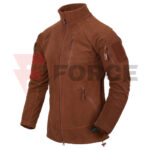 Тактическо поларено яке Helikon-tex ALPHA TACTICAL Olive Green » Force.BG