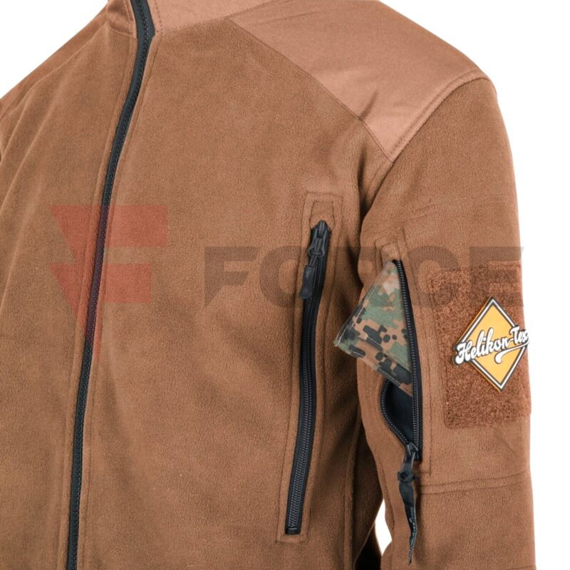 Поларено яке Helikon-Tex Liberty Coyote 390g/m² » Force.BG