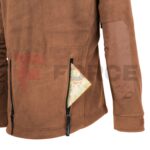 Поларено яке Helikon-Tex Liberty Black - двуслойно 390g/m² » Force.BG