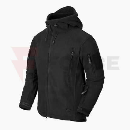 Поларено яке Helikon-tex Patriot Fleece Black 390g/m² » Force.BG