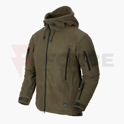 Поларено яке за лов Helikon-tex Patriot Fleece Olive » Force.BG