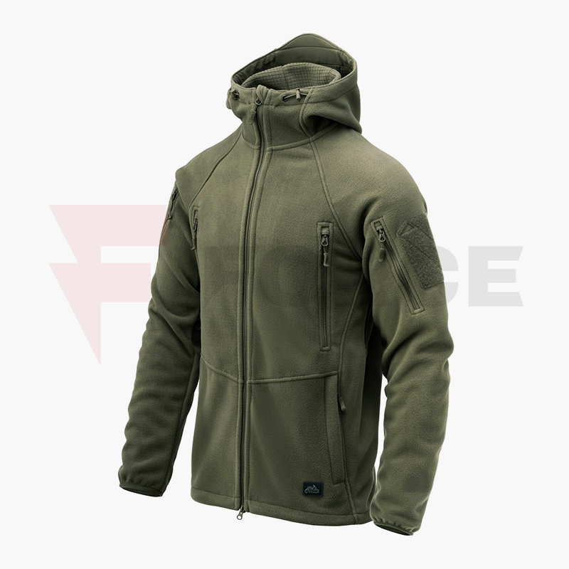 Полар Helikon-tex PATRIOT JACKET MK 2 OLIVE GREEN » Force.BG