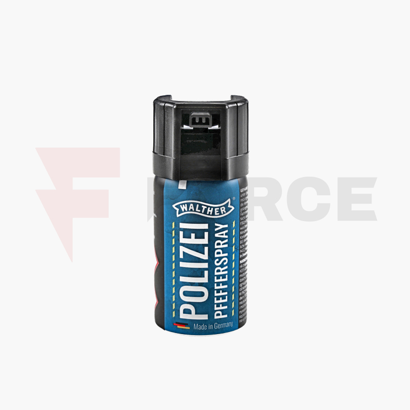 Лютив спрей Walther Polizei 40 ml OC 10% » Force.BG