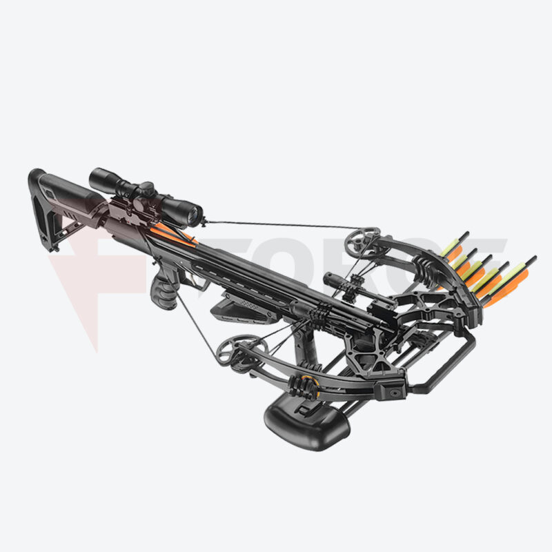 Полиспастен арбалет EK Archery ACCELERATOR-410+ 185 lbs черен » Force.BG