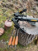 Полиспастен Арбалет EK Archery HEX 400 Camo 210 lbs » Force.BG