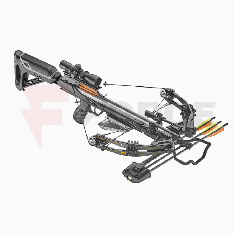 Полиспастен Арбалет EK Archery HEX 400 210 lbs Black » Force.BG