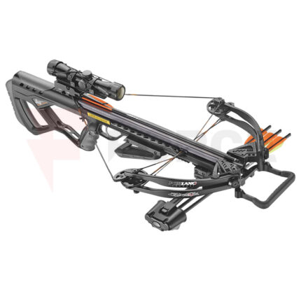 Полиспастен Арбалет Guillotine-M Black CR-063B Kit 185Lbs 370 fps » Force.BG
