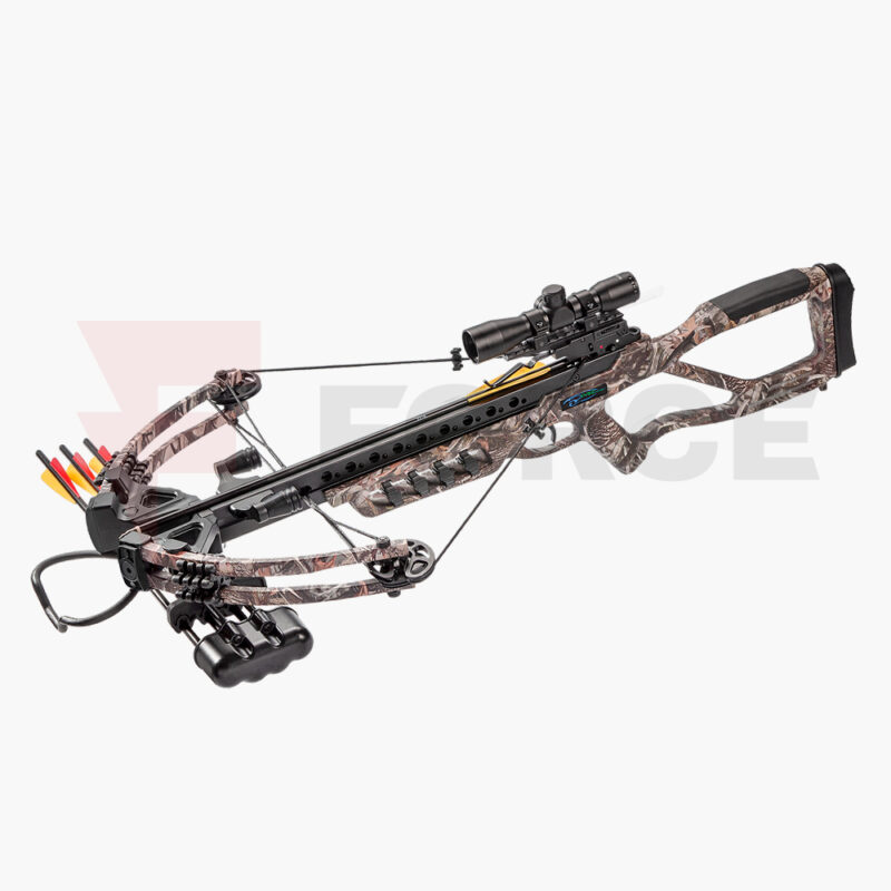 Полиспастен арбалет Man Kung Fighter MK-XB86DC-Kit 185 lbs » Force.BG