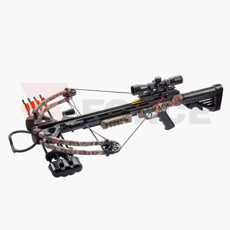 Полиспастен арбалет Man Kung MK-XB52 Камуфлаж 185 lbs » Force.BG