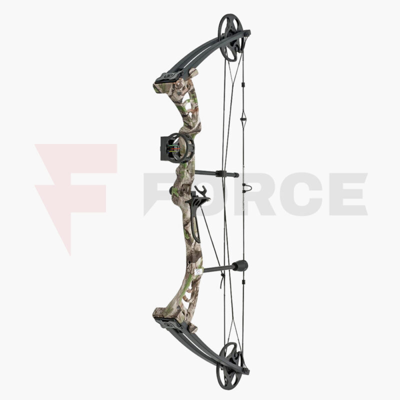 Полиспастен лък Man Kung Aurora MK-CB50GC Kit Camo 55 lbs 295 fps » Force.BG