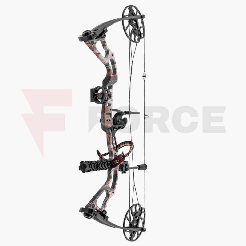 Полиспастен лък Man Kung MK-CBA2GODC 70Lbs камуфлаж » Force.BG