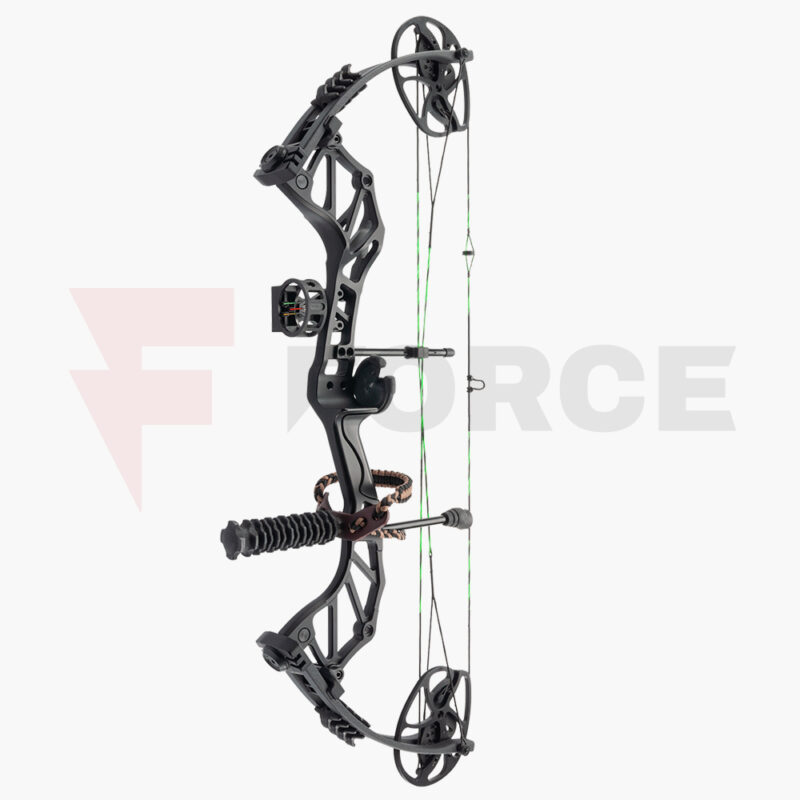 Полиспастен лък за лов Man Kung Thorns MK CBA5BK 70 lbs » Force.BG