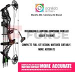 Полиспастен лък SANLIDA Compound Bow DRAGON X9 Wilderness KIT 70 lbs 308 fps » Force.BG
