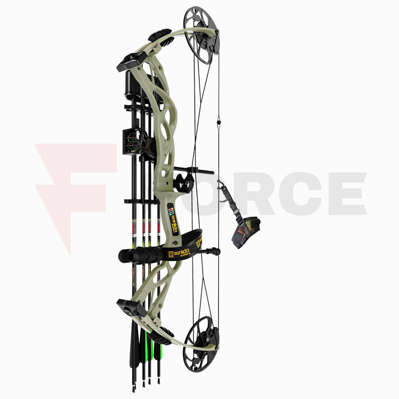 Полиспастен лък SANLIDA Compound Bow DRAGON X9 Wilderness KIT 70 lbs 308 fps » Force.BG