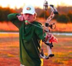 Полиспастен лък SANLIDA Compound Bow DRAGON X9 Wilderness KIT 70 lbs 308 fps » Force.BG