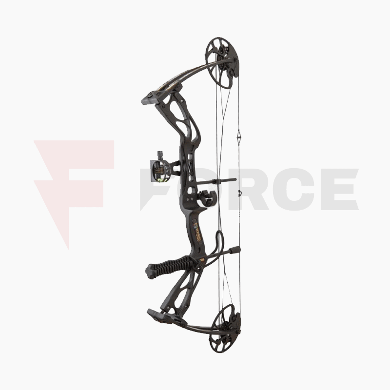 Полиспастен лък Sanlida Dragon X8 Black 60 lbs » Force.BG