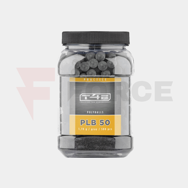 Полиуретанови топчета UMAREX T4E Practice PLB 50 500 бр. » Force.BG