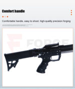 Полуавтоматична прашка WUSAN Gentian Slingshot 8mm » Force.BG
