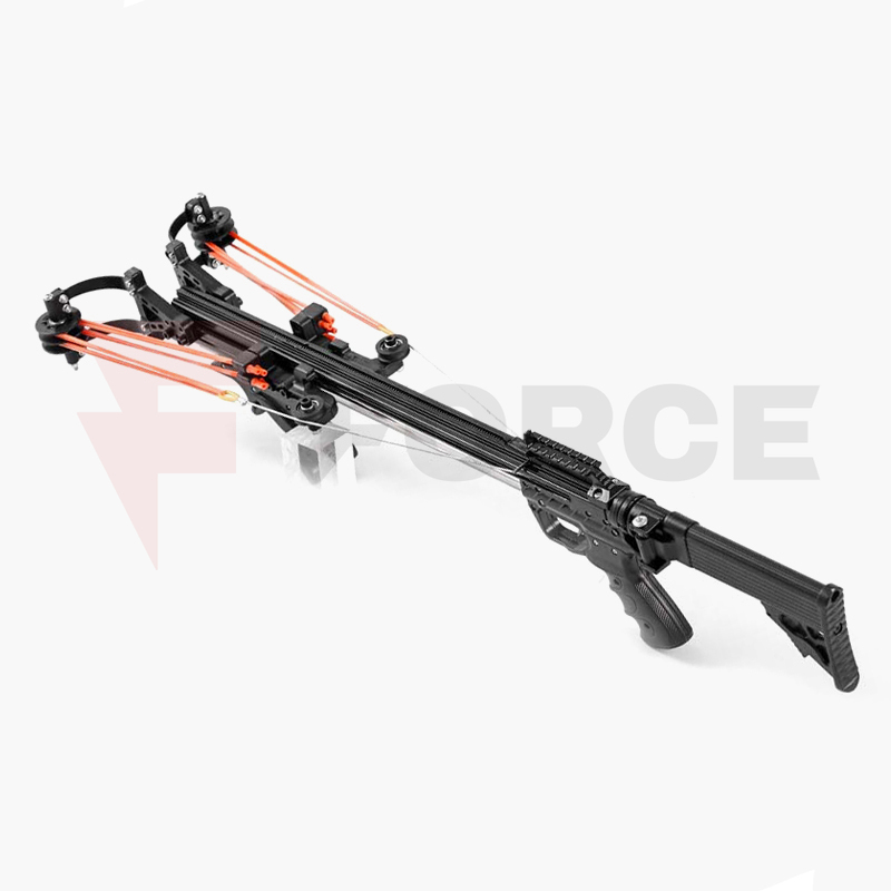 Полуавтоматична прашка WUSAN Gentian Slingshot 8mm » Force.BG