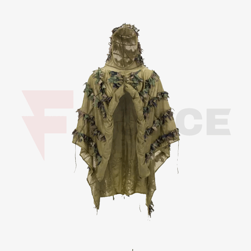 Камуфлажно пончо Helikon-Tex LEAF GHILLIE » Force.BG
