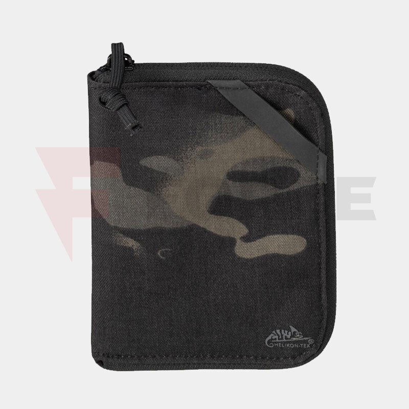 Портмоне Helikon-tex EDC LARGE WALLET CORDURA MULTICAM BLACK » Force.BG