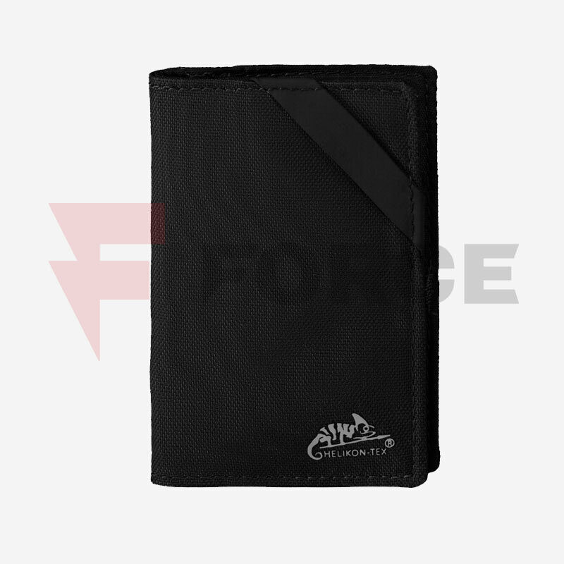 Портмоне Helikon-tex EDC MINI WALLET CORDURA Black » Force.BG