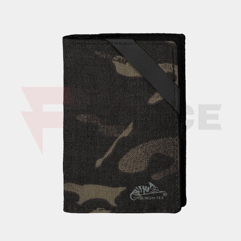 Портмоне Helikon-tex EDC MINI WALLET CORDURA MULTICAM BLACK » Force.BG