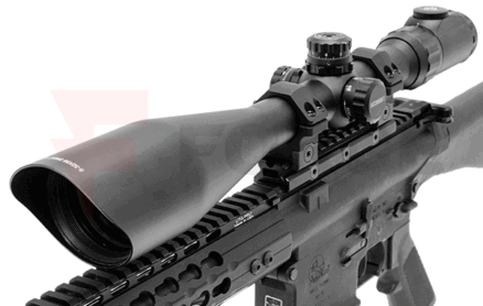 Повдигащ монтаж 20 MOA Leapers алуминий 6061-T6 » Force.BG