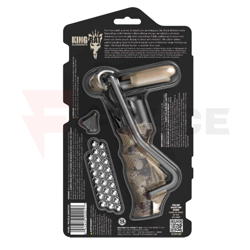 Прашка Barnett King Rat Black Widow Hunter Camo » Force.BG