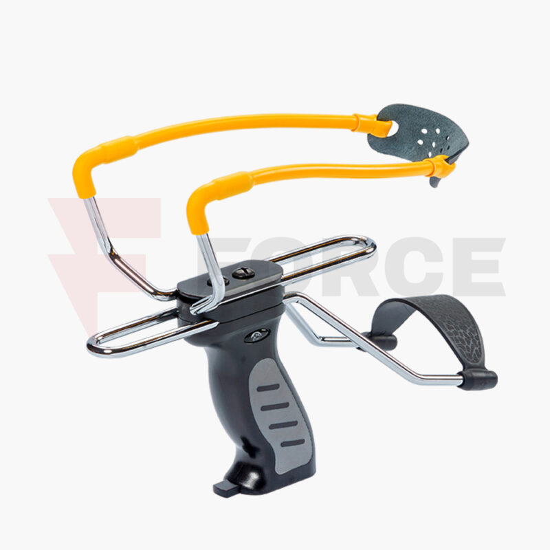 Прашка за стрелба Man Kung MK-SL06 Black с дозатор » Force.BG