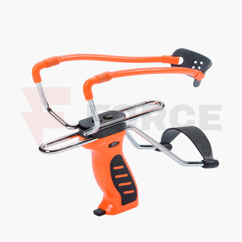 Прашка за стрелба Man Kung MK-SL06 Orange с дозатор » Force.BG