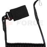 Фиксиран нож Mora PRO Carbon 91 мм с гумена дръжка » Force.BG