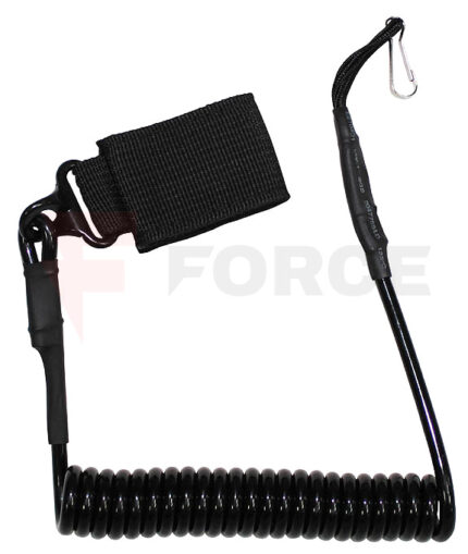 Предпазен кабел за пистолет Max Fuchs черен » Force.BG