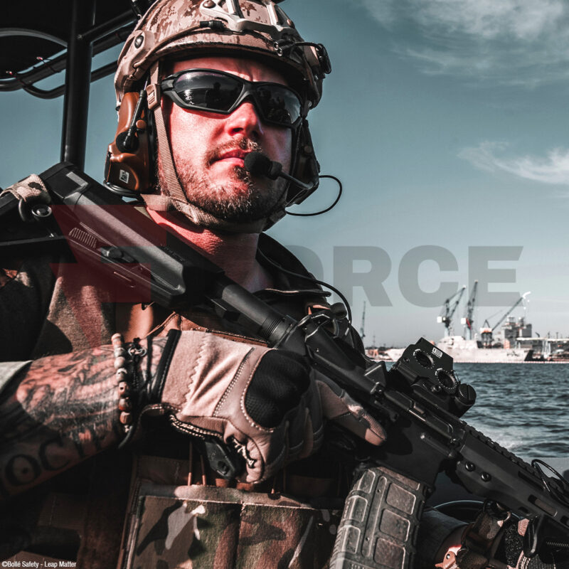 Предпазни очила за стрелба BOLLE RUSH + BSSI » Force.BG