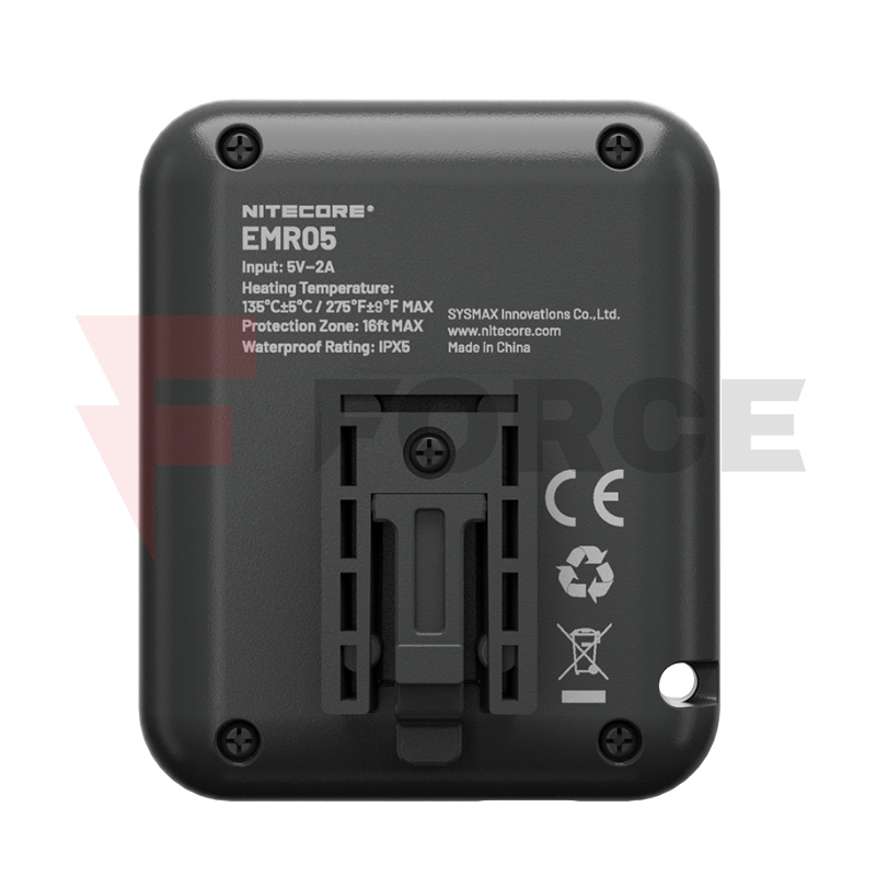 Преносимо устройство против комари Nitecore EMR05 Coyote » Force.BG