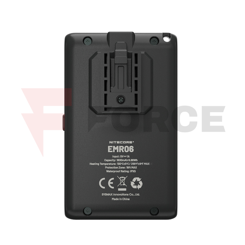 Преносимо устройство против комари Nitecore EMR06 Black » Force.BG